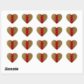 Stickers - CHINESISCHE NEUJAHRESTET (Gold Bamboo) (Blatt)
