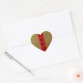 Stickers - CHINESISCHE NEUJAHRESTET (Gold Bamboo) (Umschlag)