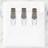 Stickers cicada (Tasche)