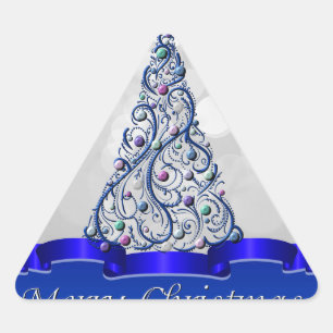 Stickers - Cobalt Wirbel Tree