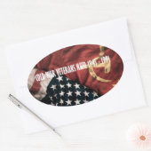 Stickers Cold War Veterans (Umschlag)