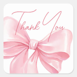 Stickers danken dir für die Babydusche.