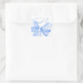 Stickers danken dir für die Babydusche. (Tasche)