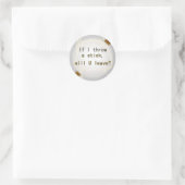 Stickers Dawg (Tasche)