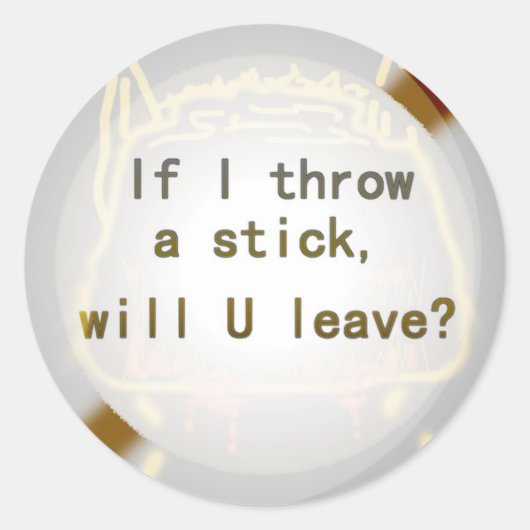 Stickers Dawg (Vorderseite)