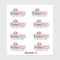 Stickers der FreeBSD Foundation