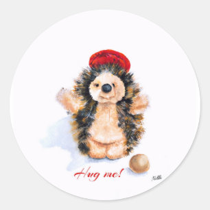 Stickers " Der kleine Igel"