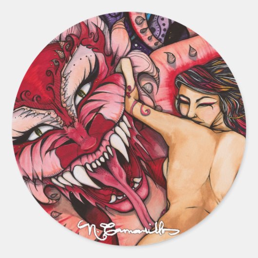 Stickers der Serie "Addict" (Vorderseite)