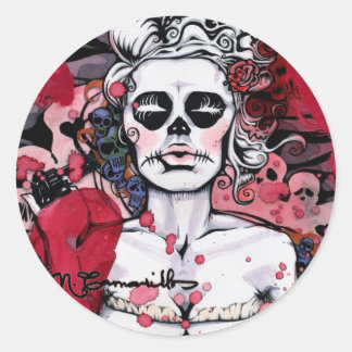 Stickers der Serie "Girl"