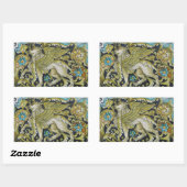 Stickers — Deruta Tile Lion (Blatt)