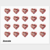 Stickers - Dusky-Rose (Blatt)