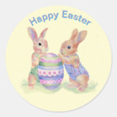 Stickers Egg Bunnies (Vorderseite)