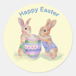 Stickers Egg Bunnies