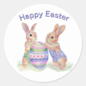 Stickers Egg Bunnies (Vorderseite)