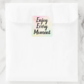 Stickers Enjoy Every Moment (Tasche)