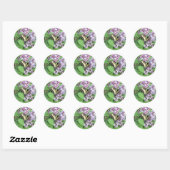 Stickers - ET-Frack auf Lilac (Blatt)
