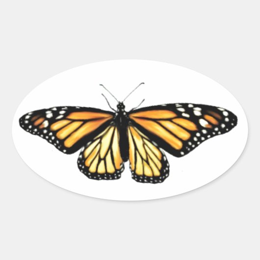 Stickers Female Monarch (Vorderseite)