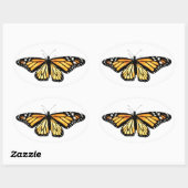 Stickers Female Monarch (Blatt)