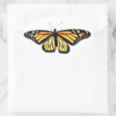 Stickers Female Monarch (Tasche)