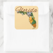 Stickers - FLORIDA (Tasche)