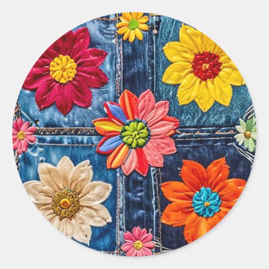 Sticker's for Kids' Party Runder Aufkleber (Vorderseite)