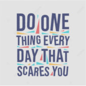 stickers for motivation aufkleber (Vorderseite)