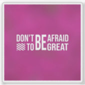 stickers for motivation aufkleber (Vorderseite)