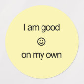 Stickers for school or kindergarden etiketten (Design 1)