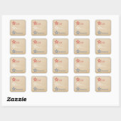 Stickers für einfache Chic Stars (Blatt)