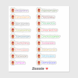 Stickers für niedliche Drachen mit benutzerdefinie Aufkleber