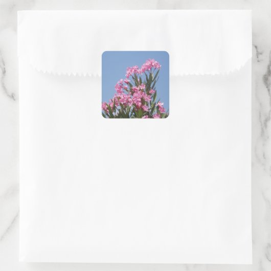 Stickers für Oleander-Blume (Tasche)