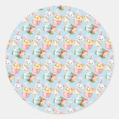Stickers für Osterkleber (Vorderseite)