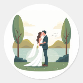 Stickers für romantische Verlobungen