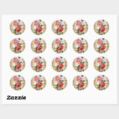Stickers für Vintage OsterRose (Blatt)