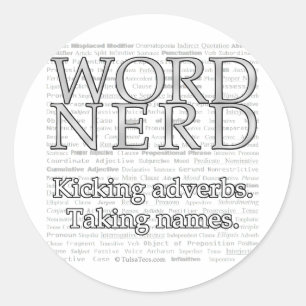 Stickers für Word-Nerd