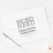 Stickers für Word-Nerd (Umschlag)