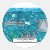 Stickers "Gefährliche Kreaturen" (Vorderseite)