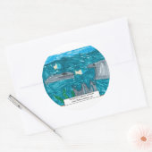 Stickers "Gefährliche Kreaturen" (Umschlag)