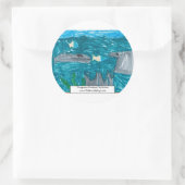 Stickers "Gefährliche Kreaturen" (Tasche)