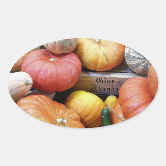 Stickers - "Give Danke" (Vorderseite)