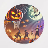 Stickers Halloween2024 Etiketten (Design 2)