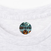 Stickers Halloween2024 Etiketten (Befestigt)