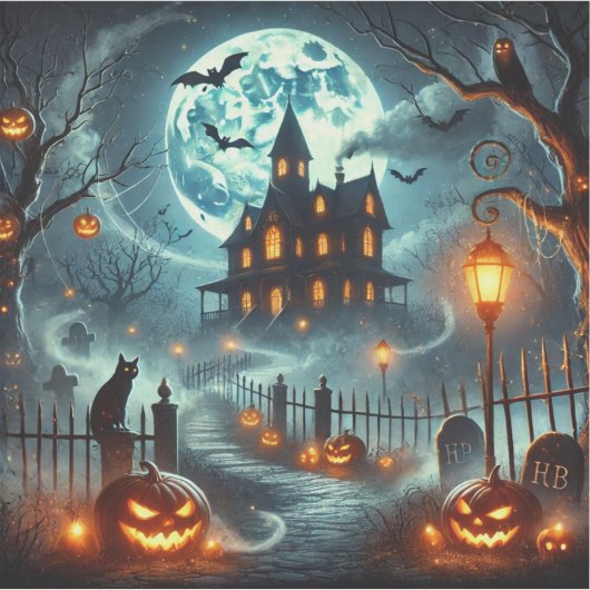 Stickers Halloween Aufkleber (Vorderseite)