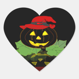 Stickers Halloween Basketballtag