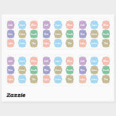 Stickers Halloween-druckbar (Blatt)