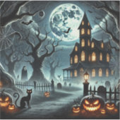 Stickers Halloween für alle Aufkleber (Vorderseite)