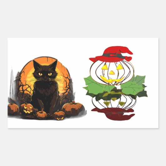 Stickers Halloween für Kinder (Vorderseite)