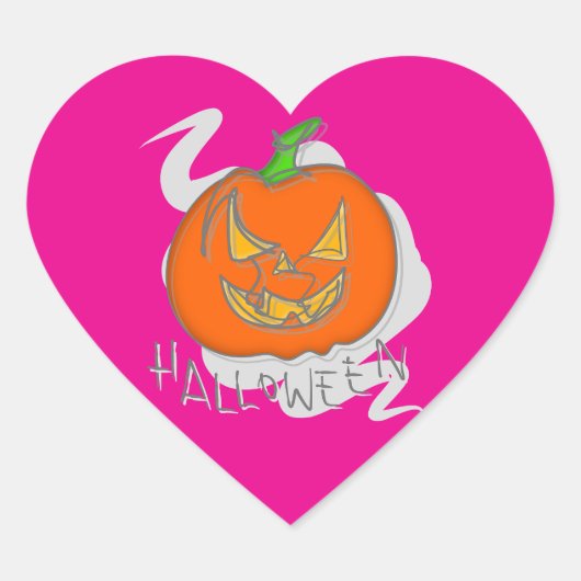 Stickers Halloween-Party (Vorderseite)