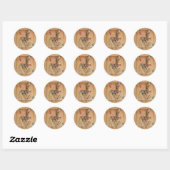Stickers - Happy Horse Carousel (Blatt)