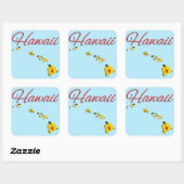 Stickers - HAWAII (Blatt)